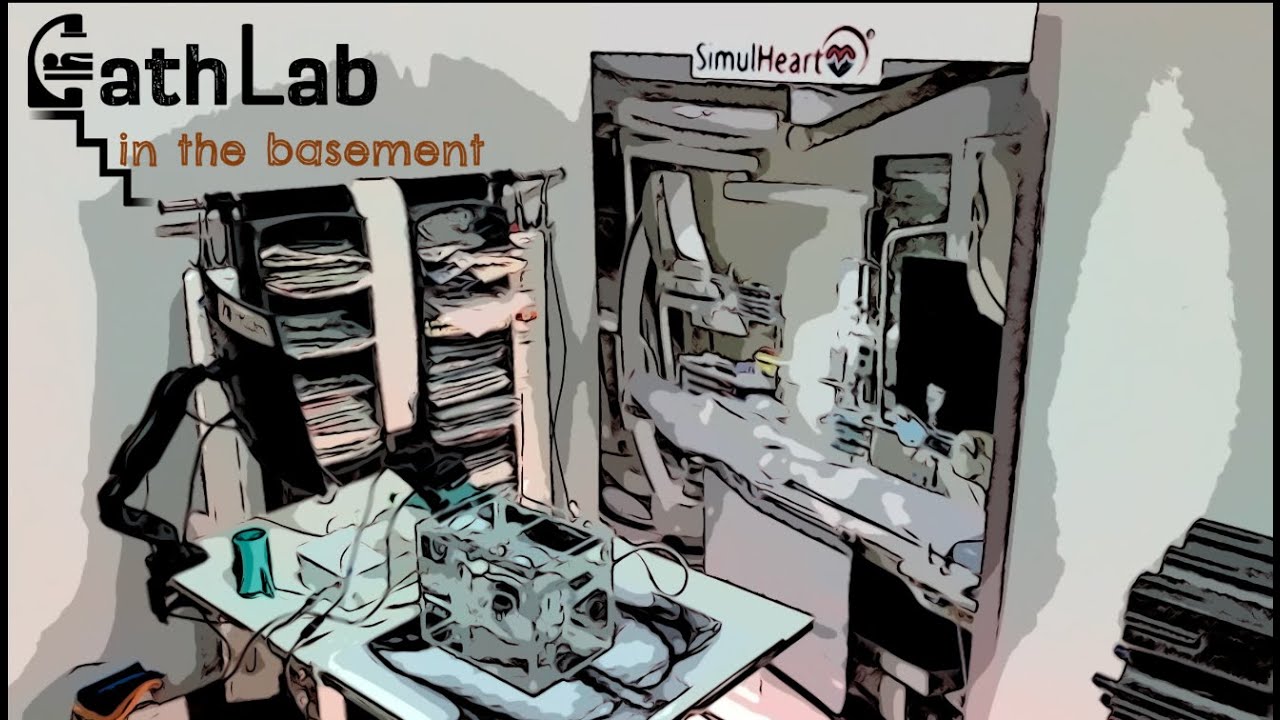 Cath Lab in the Basement interventional cardiology simulator YouTube