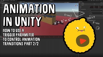 Animation in Unity | How to use a Trigger Parameter to Control Animation Transitions Part 2/2