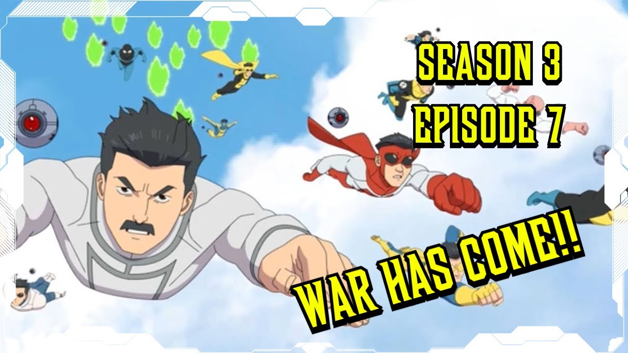 EPISODE 7 WAS BRUTAL! - Invincible: Season 3 - YouTube