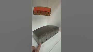 Metal 3D Printed Injection Mold Core with Conformal Cooling Channels #injection  #plasticsindustry