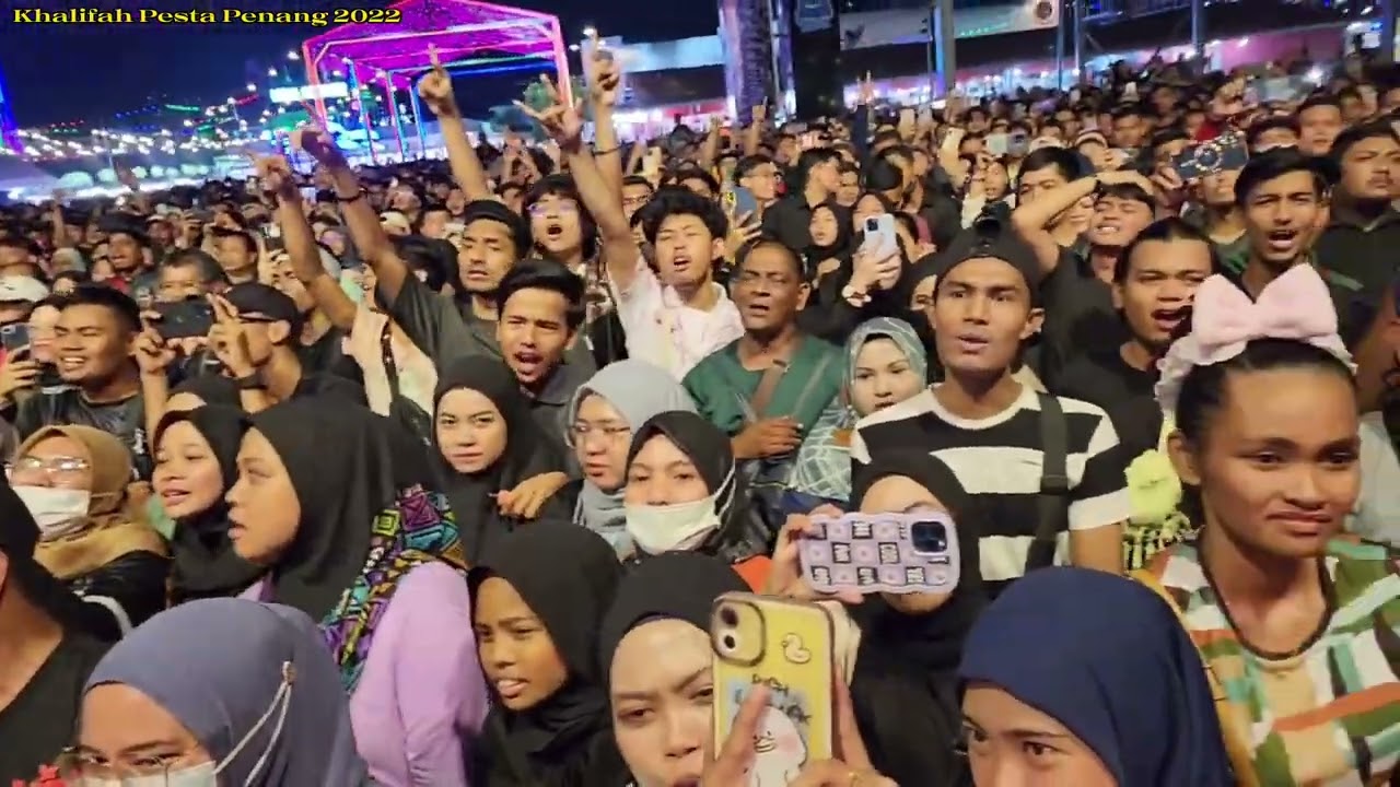 Konsert Khalifah Live Part 2...Concert paling cemerlang di Ambang Tahun Baru 2023...Paduuuuuuuu