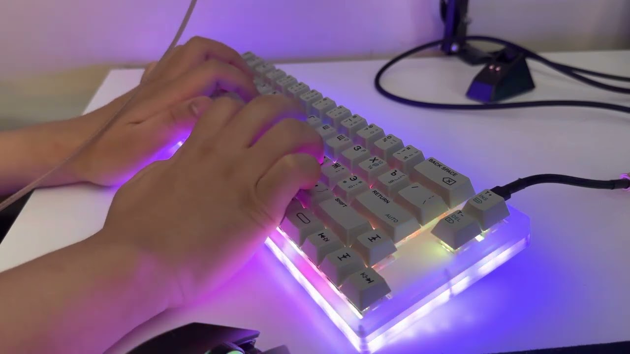 YC66 Sound Test (Womier K66 High Profile Clone)