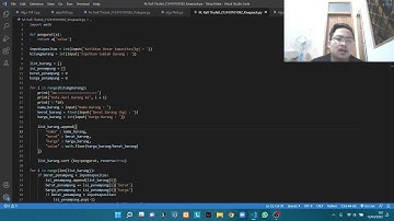 Penyelesaian Knapsack Problem dengan metode Greedy