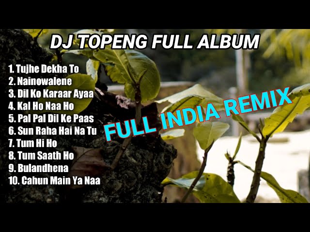 DJ TOPENG FULL ALBUM TERBARU - TUJHE DEKHA TO | NAINOWALENE | DIL KO KARAAR AYAA | VIRAL TIKTOK class=