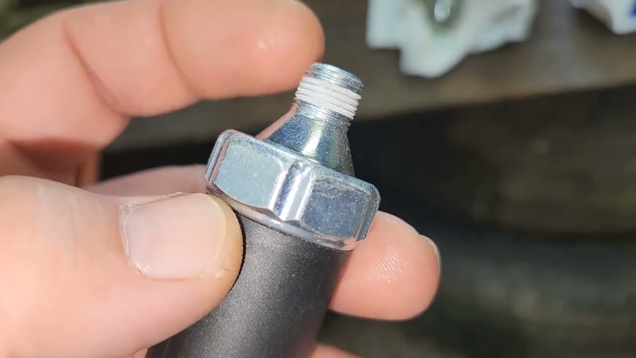 Замена датчика давления масла, передающего переключателя, поколение 2, LT1 94-97