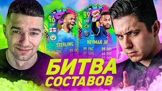 БИТВА ФИНТЕРОВ vs. FORZOREZOR // СТЕРЛИНГ 96 vs. НЕЙМАР 99