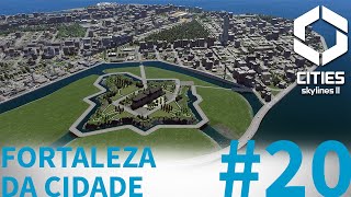 ISLA #20 | FORTE HISTÓRICO DA CIDADE, FINALMENTE! [Cities: Skylines 2 – Gameplay PT-BR]