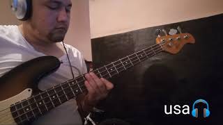 Asi Es El Sistema | Grupo Codiciado | cover en bajo eléctrico @tutorialesnoebass