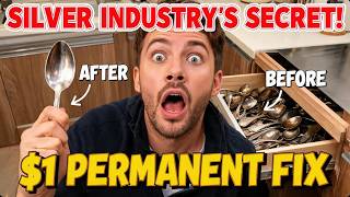 $1 Trick That CLEANS Silver INSTANTLY — Jewelry Stores Buried This