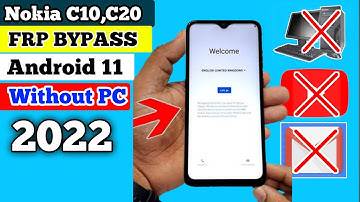 Nokia C10 Frp Bypass | Nokia C10/C20 Frp Bypass Android 11 Without Pc New Method 100% Working