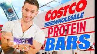 COSTCO Protein Bar Haul  Which Bars to BUY (and Avoid)