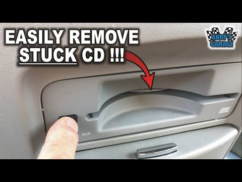 How To Remove A Stuck CD From A Car CD Player (Andy’s Garage: Episode - 205)