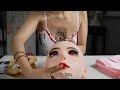 Unboxing a Kigurumi Female Face Mask with Latex Hood "Furgie Special"| Moli's Studio