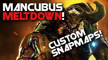 DOOM Snapmaps! Mancubus Meltdown! [Xbox]