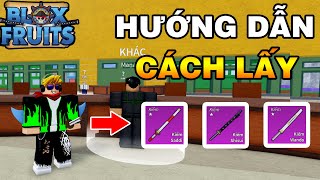 Hướng Dẫn Cách Lấy 3 Thanh Kiếm Huyền Thoại Của Zoro || Blox Fruits! screenshot 3