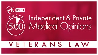 Independent Medical Opinion: VA Nexus Letter