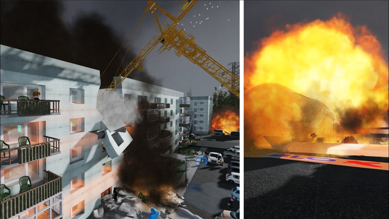 Final Destination Panelka Experience - Roblox