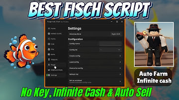 🔥 [NEW] Fisch Script | 🎣 Auto Fish, 💰 Infinite Cash & Levels, Auto Shake, 🔑 No Key, Antiban | Roblox