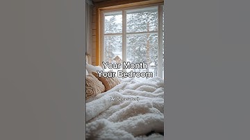 Your Month Your Bedroom | Ai Generated