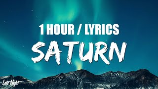 SZA  Saturn (1 HOUR LOOP) Lyrics
