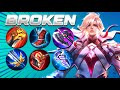 THIS IS WHY LI XIN JUNGLE IS SECRETLY BROKEN AND CAN DESTROY S-TIER HEROES🔥