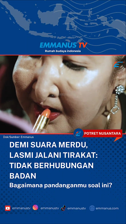 Lasmi, Maestro Tayub Grobogan: Rahasia Menjaga Suara Tetap Merdu