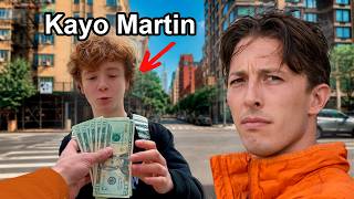 Paying Strangers to Cook for Me in NYC ft. Kayo Martin