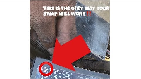 F Body V6 To V8 Swap 99-02 (LS1) Wiring MUST DO‼️part 1