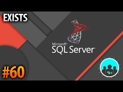 Como usar el EXISTS en SQL | Curso SQL Server - #60
