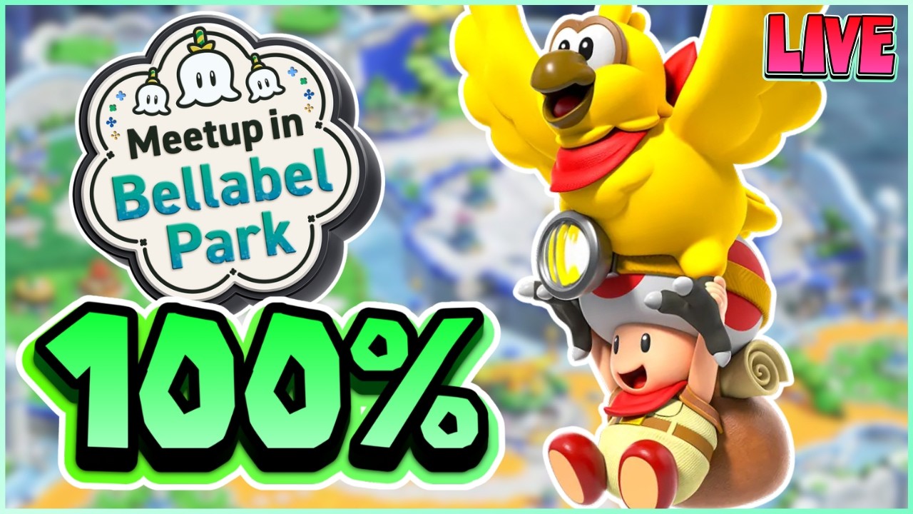🔴Will WE 100% The Mario Wonder DLC Today?