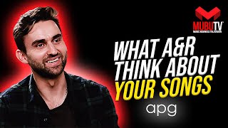 How A&R Evaluates Your Songs - Sr. Director of A&R - Andre Herd - APG