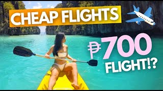 How to Book Cheap Flights Philippines • 10 Tips to Booking Piso Sales 2023