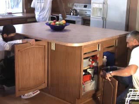 Designer Cabinet Refinishing Doing A Job Youtube