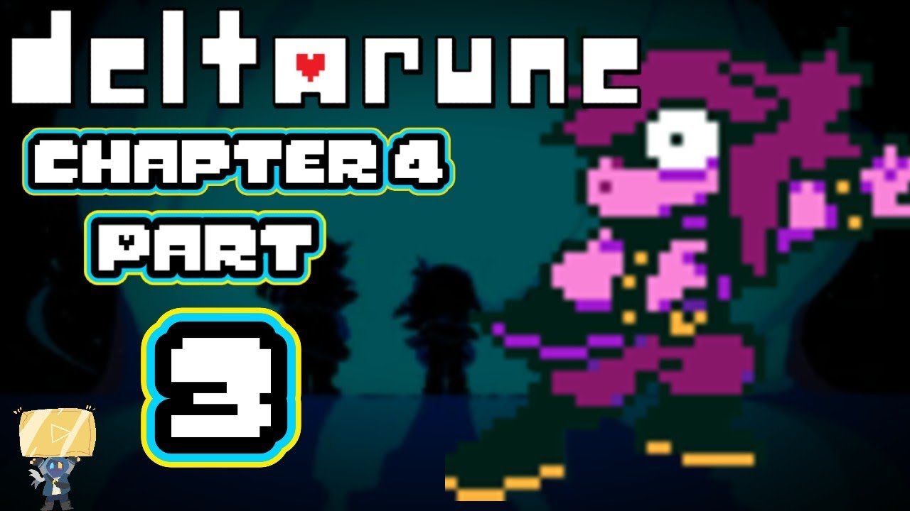 Deltarune Chapter 4| Part 3: The Prophecy - YouTube