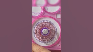 Spirograph art #spirograph #relaxing #theothersideofmakebelieve #satisfying