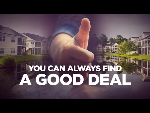 How to Find a Good Real Estate Deal to Buy