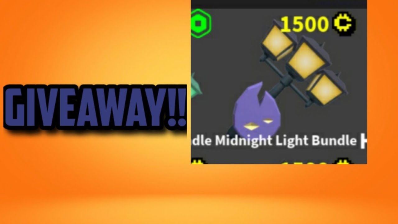 Roblox | Flee the Facility - Midnight Light Set