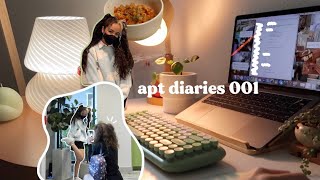 apt diaries | productive days in my life &amp; happy moments💭
