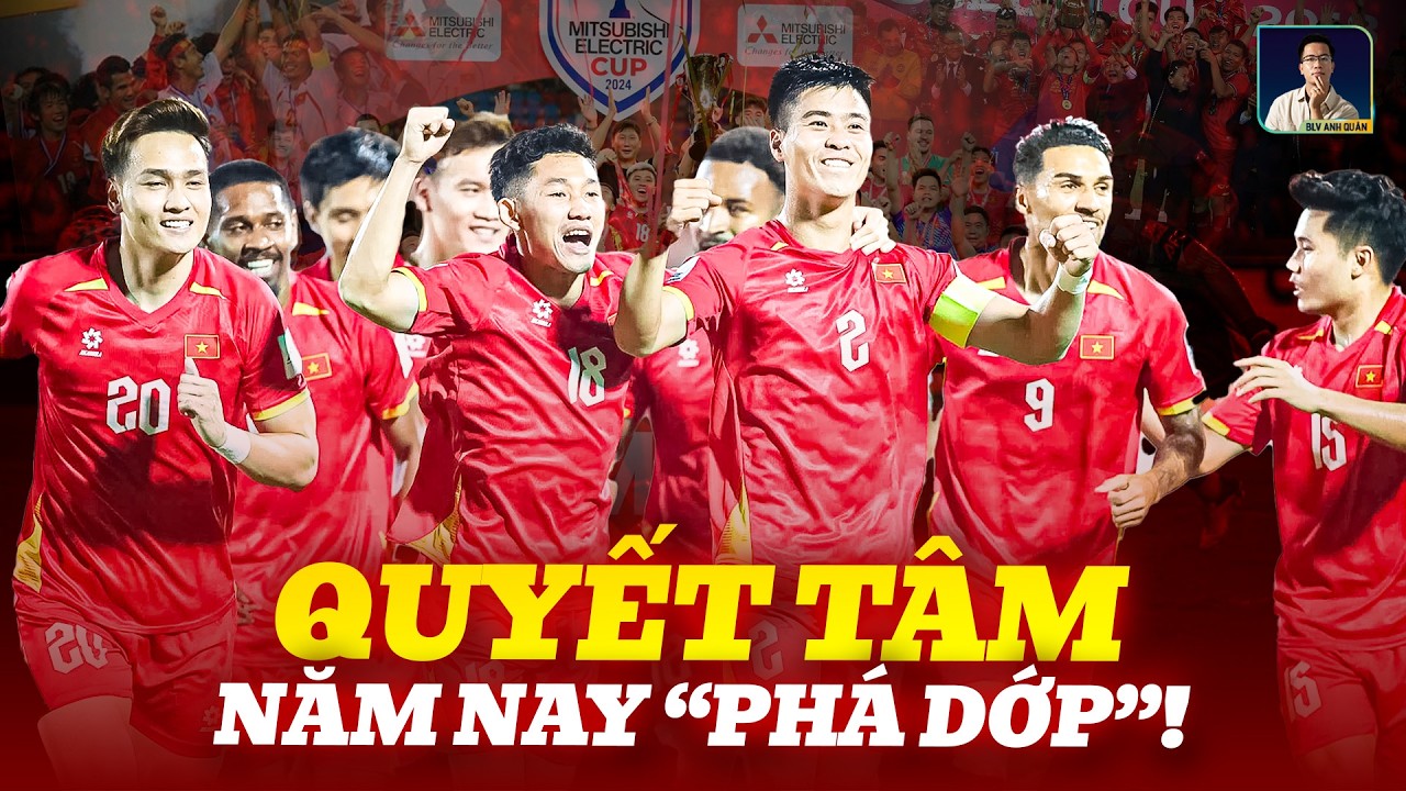 TRÉO NGOE ĐT VIỆT NAM 3 LẦN LÊN NGÔI ĐÔNG NAM Á, NHƯNG CHƯA THỂ ‘PHÁ DỚP’...: NĂM NAY LÀ CƠ HỘI!!