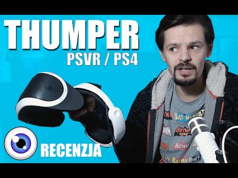 Wideo: Trippy Rytmiczna Gra Thumper Ukaże Się Na PlayStation VR I Steam