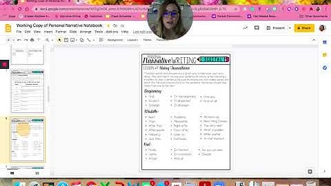 Narrative Writing - Transitions & Dialogue