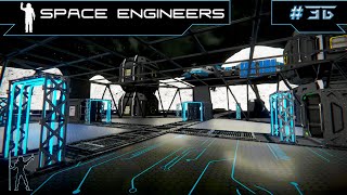 Enclosing The Drill Control Room & Showing The Drill In Action! - Space Engineers LP - E36