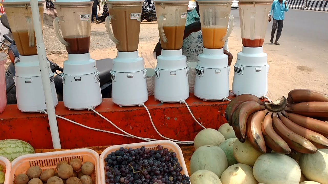 Fresh Fruit Juice Shop In Chennai Street Summer Drink Foodz YouTube Fresh Fruit Juice Shop In Chennai Street Summer Drink Foodz YouTube