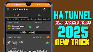 Ha Tunnel Config Hat Files Tutorial | How To Create HA Tunnel Plus Config Files for secure internet