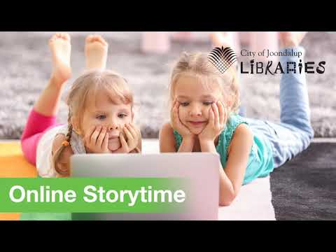 City Of Joondalup Libraries presents Story Time Online: Friends