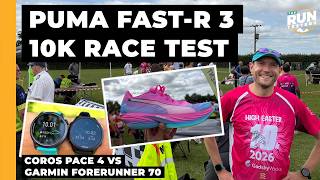 High Easter 10K | Puma Fast-R 3 Race Test | Garmin Forerunner 70 vs Coros Pace 4