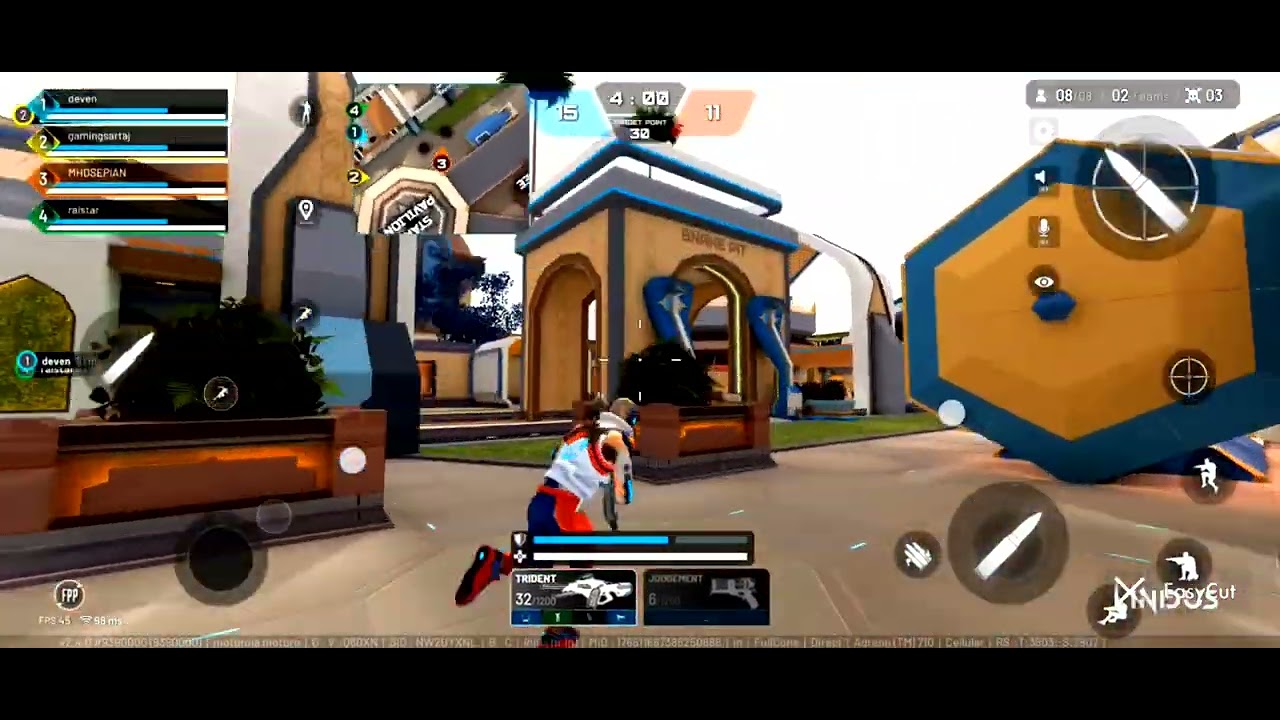 Pro gameplay in TDM in indus battle royal😎😎