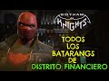 Gotham Knights - Todos los Batarangs de Distrito financiero - Guía de coleccionables