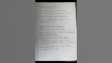 How to ask questions to patient- Stages in OET speaking