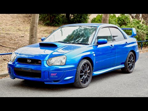 2003 Subaru Impreza WRX STi (Canada Import) Japan Auction Purchase Review
